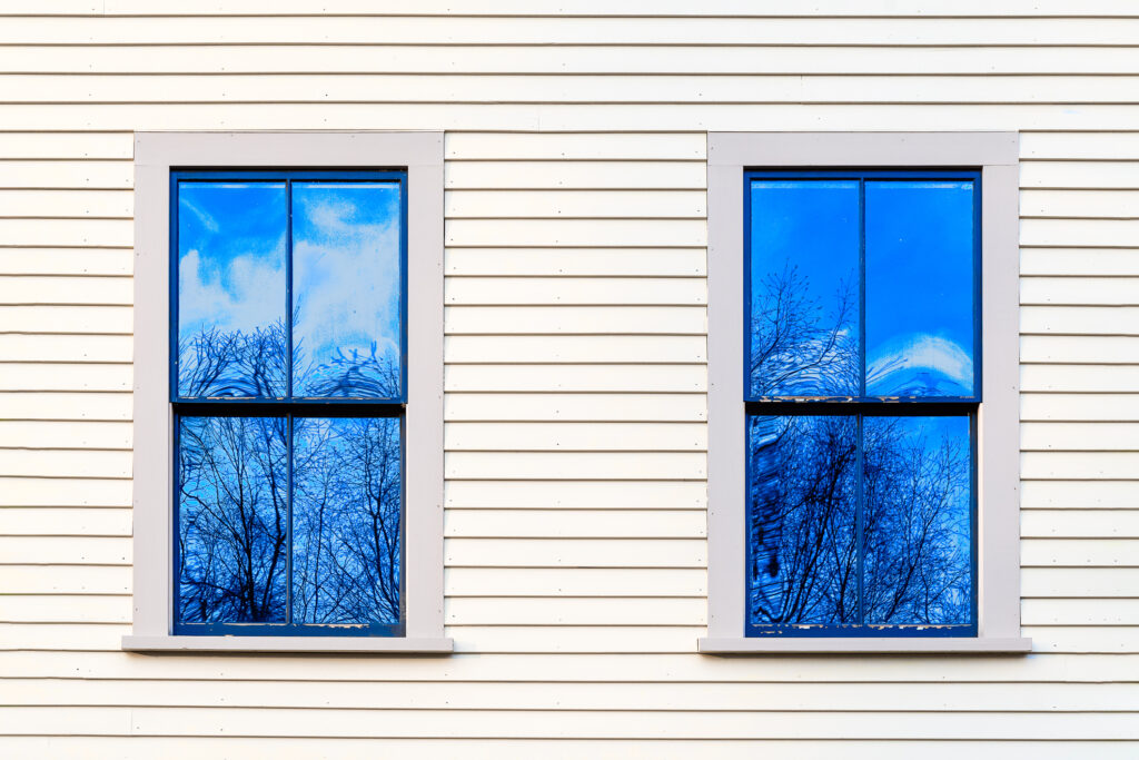 Bruce Wilson "Reflected Skies (Print Shop)"